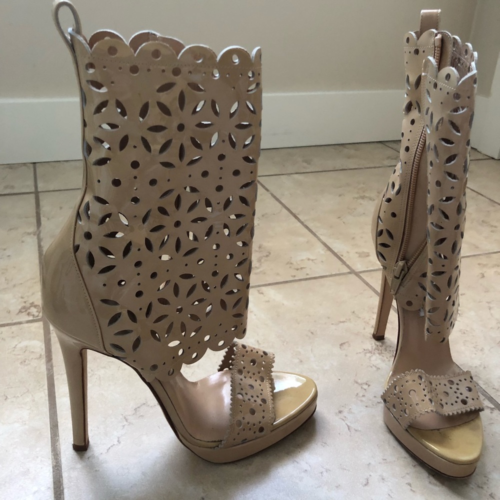 Oscar de la Renta boots - Picture 1 of 7